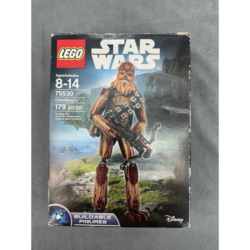 LEGO Star Wars 75530 Chewbacca Open Box Sealed Bags Chewie Set 179 Pieces